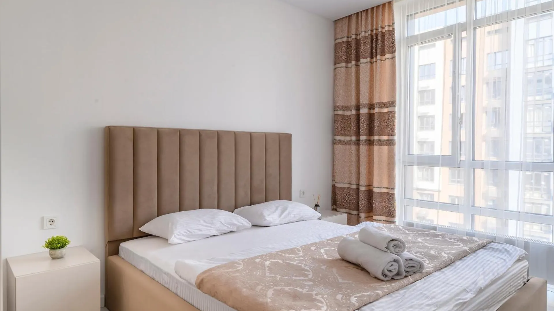 Комфортная Евротрешка В Жк Green City Almaty