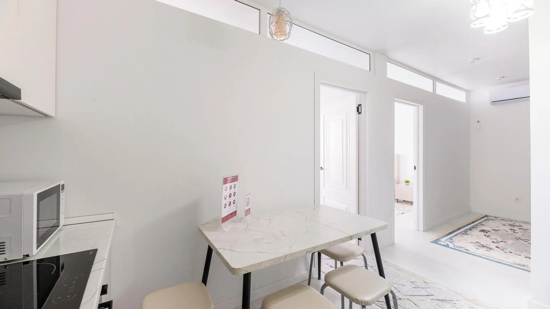 Комфортная Евротрешка В Жк Green City Almaty Apartment