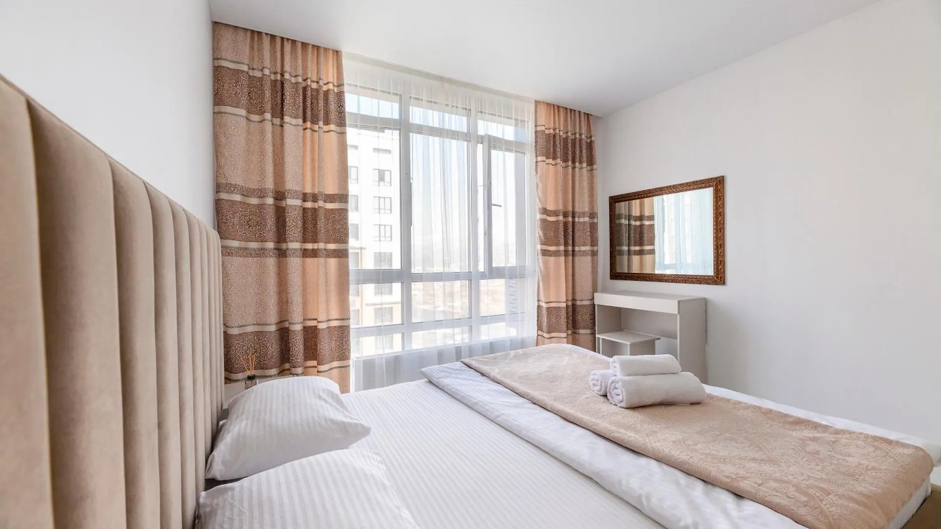 Комфортная Евротрешка В Жк Green City Almaty
