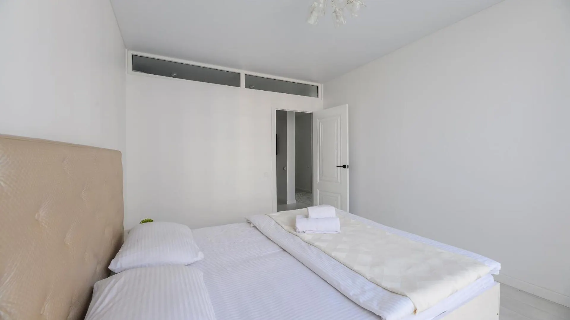 Комфортная Евротрешка В Жк Green City Almaty Kazachstán