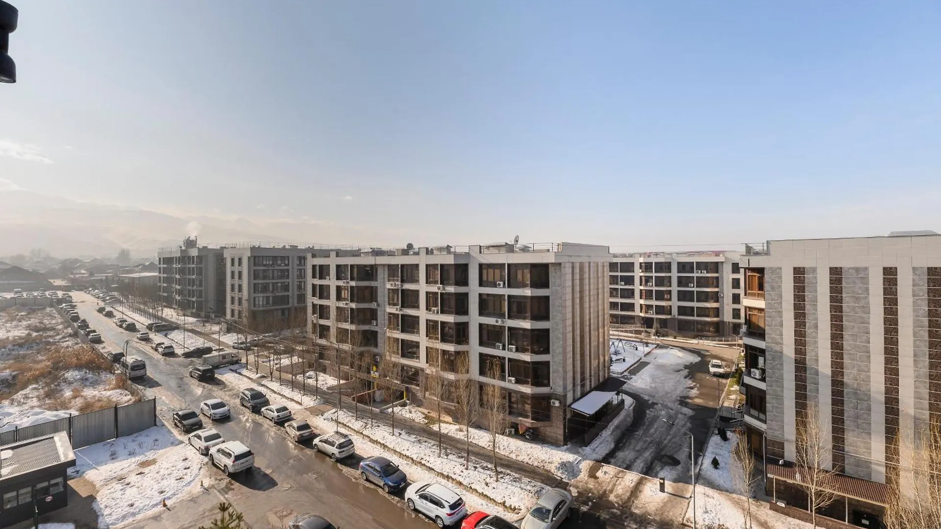Apartment Комфортная Евротрешка В Жк Green City Almaty