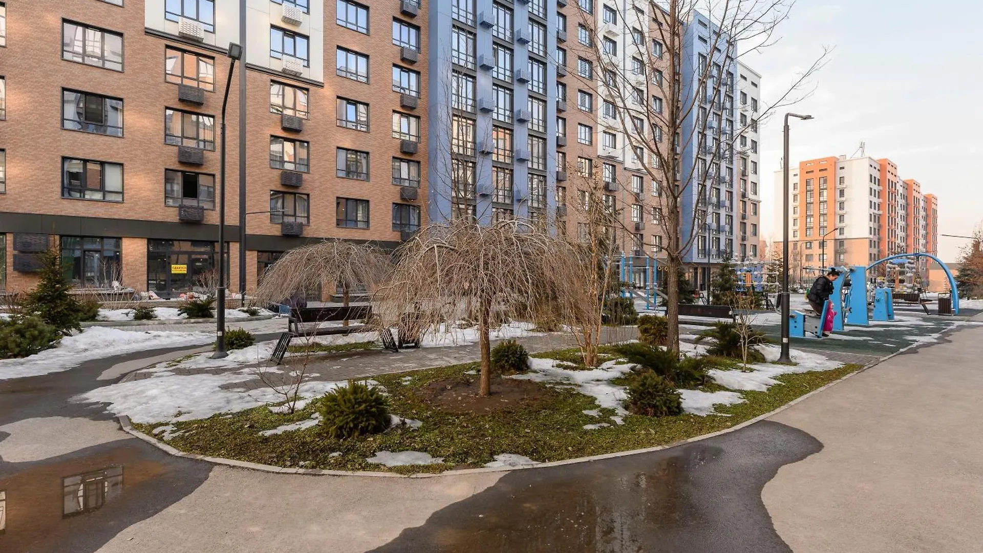 Комфортная Евротрешка В Жк Green City Almaty Apartment